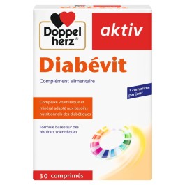 AKTIV DIABEVIT / 30 Comprimés | BigPara Tunisie