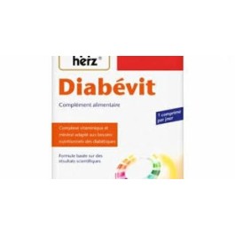 AKTIV DIABEVIT / 30 Comprimés | BigPara Tunisie