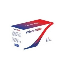 Veinor 1000 – Complément circulation veineuse en 15 sachets | BigPara Tunisie