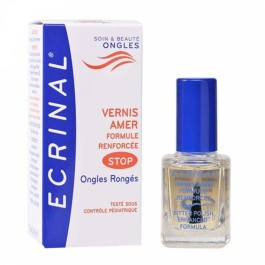 Ecrinal Vernis Amer Stop Aux Ongles Ronges 10 ML | BigPara Tunisie