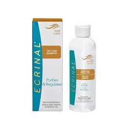 ECRINAL SHAMPOING CHEVEUX GRAS 200ML | BigPara Tunisie