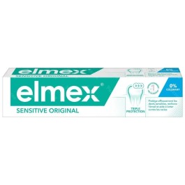 ELMEX DENTIFRICE SENSITIVE ORIGINAL 75ML | BigPara Tunisie