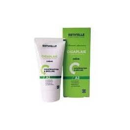 Esth’elle Cicaplaie A2 – Crème réparatrice, asséchante et apaisante – 15 g / 50 g