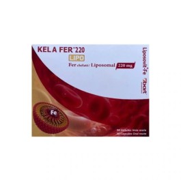 Xen Kela Fer 220mg Lipo 30 Gelules | BigPara Tunisie