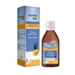 KELA MAG BRAIN SP – Sirop – Magnésium + Neuro-Complexe | BigPara Tunisie