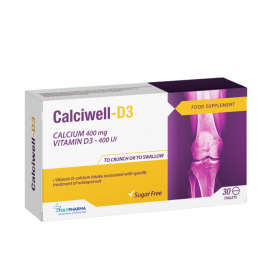 CALCIWELL-D3 – Calcium + Vitamine D3 | BigPara Tunisie