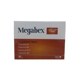 💊⚡ MEGABEX FORT – Complément Vitalité & Énergie  Stimule – Revitalise – Renforce les défenses naturelles | BigPara Tunisie