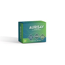 AURISAV – Protection et confort auditif  Soutient l’audition – Protège – Formule pure & sans allergènes | BigPara Tunisie