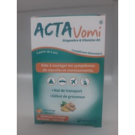 ACTAVOMI B/10 COMPRIMÉS | BigPara Tunisie
