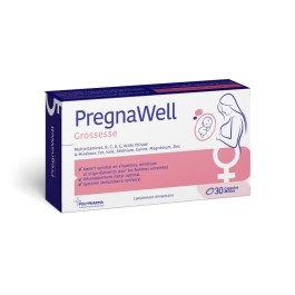 PREGNAWELL GROSSESSE B/30 CAPSULES | BigPara Tunisie