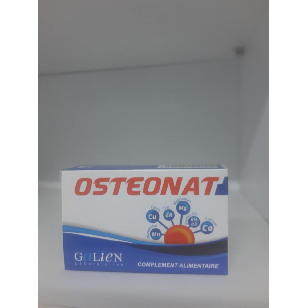 💊🦴 OSTEONAT – Santé Osseuse & Renforcement Minéral  Renforce – Préserve – Équilibre osseux au quotidien | BigPara Tunisie