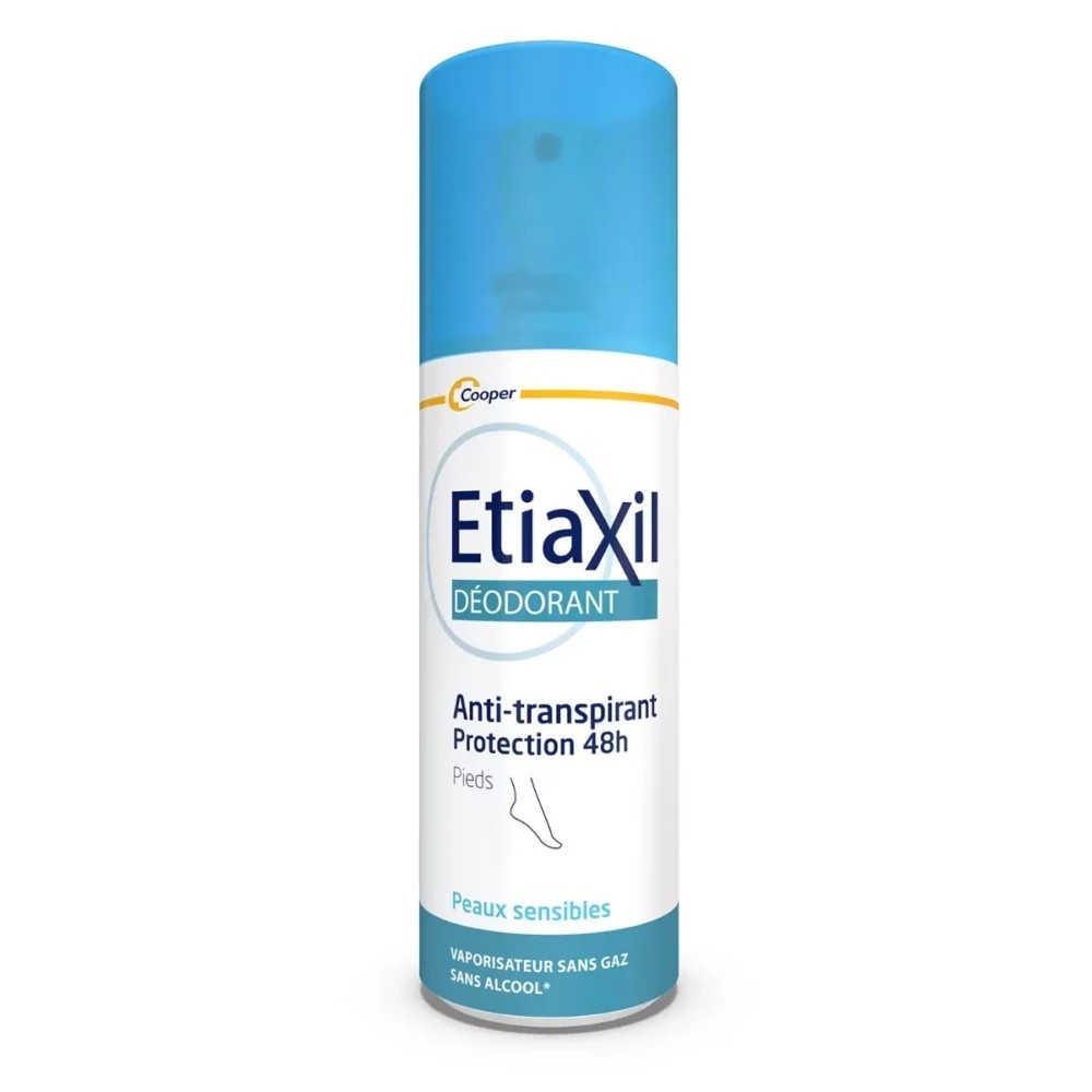 ETIAXIL DÉODORANT PROTECTION 48H – SPRAY – 150 ML | BigPara Tunisie