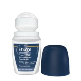 ETIAXIL Roll‑On MEN Contrôle 48H – 50 ml | BigPara Tunisie