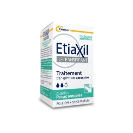 ETIAXIL Détranspirant Peaux Sensibles Aisselles Roll-on 15 ML | BigPara Tunisie