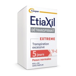 ETIAXIL Détranspirant Aisselles Roll-on Peaux Normales 15 ML | BigPara Tunisie