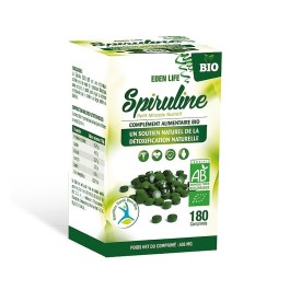 SPIRULINE PETIT MIRACLE NUTRITIF BOITE DE 50 GELULES | BigPara Tunisie