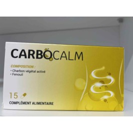 CarboCalm – Boîte de 15 gélules | BigPara Tunisie