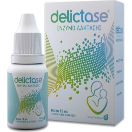 🍼 Delictase – Enzyme Lactase 📦 Flacon de 15 ml – Gouttes buvables – Dès la naissance | BigPara Tunisie