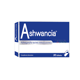 ASHWAGANCIA – 30 Capsules | BigPara Tunisie
