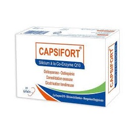 CAPSIFORT Q10 – 30 Gélules | BigPara Tunisie