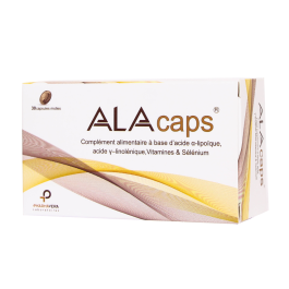 ALACAPS+ – 30 Gélules | BigPara Tunisie