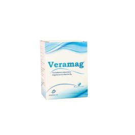 VERAMAG MAGNESIUM+VIT B6 B/60 CAPSULES | BigPara Tunisie