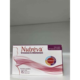 NUTREVA Grossesse & Allaitement – 30 Comprimés | BigPara Tunisie