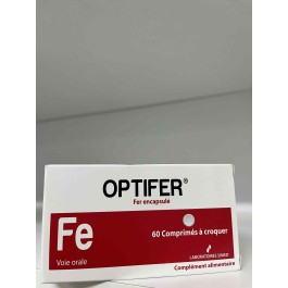 OPTIFER 14 mg – Comprimés à Croquer | BigPara Tunisie