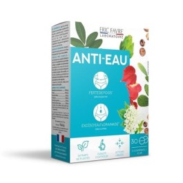 ANTI-EAU Drainage – Rétention d’eau – Silhouette affinée  30 comprimés | Complément alimentaire | Laboratoire Eric Favre