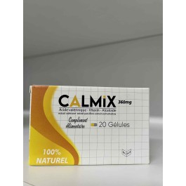 CALMIX 360 mg – 20 Gélules | BigPara Tunisie
