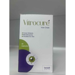 VitroCure – Complément de Protection Cellulaire 📦 Boîte de 30 capsules – Voie orale – Formule Antioxydante Renforcée