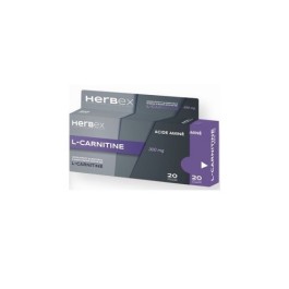 HERBEX L‑CARNITINE – 20 Gélules | BigPara Tunisie