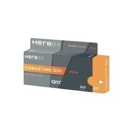 HERBEX Coenzyme Q10 – 300 mg – 20 Gélules | BigPara Tunisie
