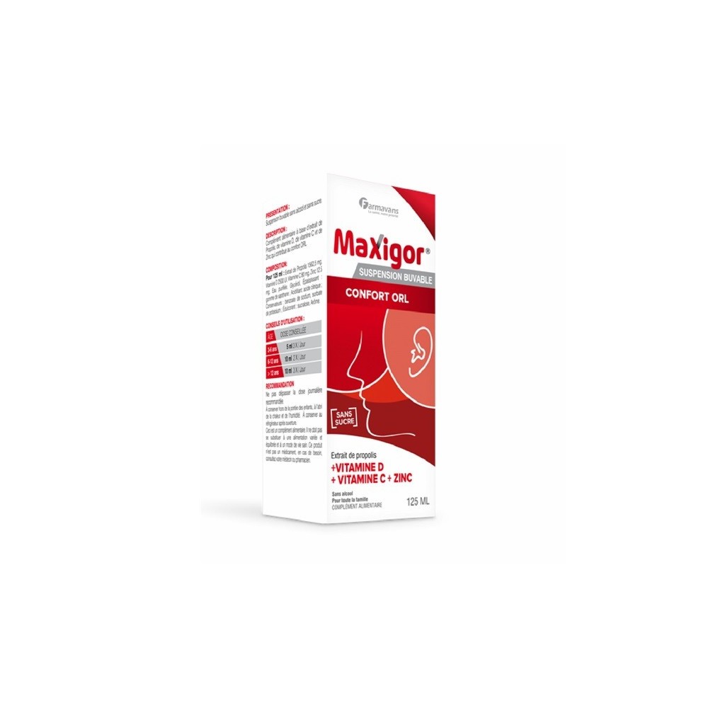 MAXIGOR SP 125 ml | BigPara Tunisie