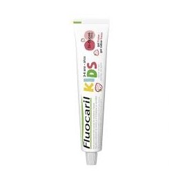 FLUOCARIL Dentifrice Kids Bi-Fluoré 100mg Fraise (3-6 ans) 50ml | BigPara Tunisie