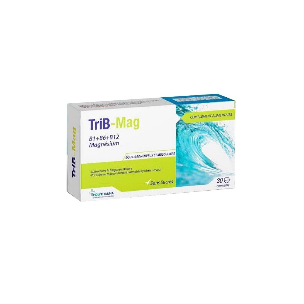 TRIB-MAG – 30 Comprimés | BigPara Tunisie