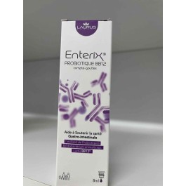 🦠 ENTERIX PROBIOTIQUE BB-12–Gouttes Buvables Équilibre intestinal –Immunité–Confort digestif  Flacon 8 ml | BigPara Tunisie