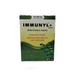 PHYTOEVER IMMUNYL+ – 45 Gélules | BigPara Tunisie
