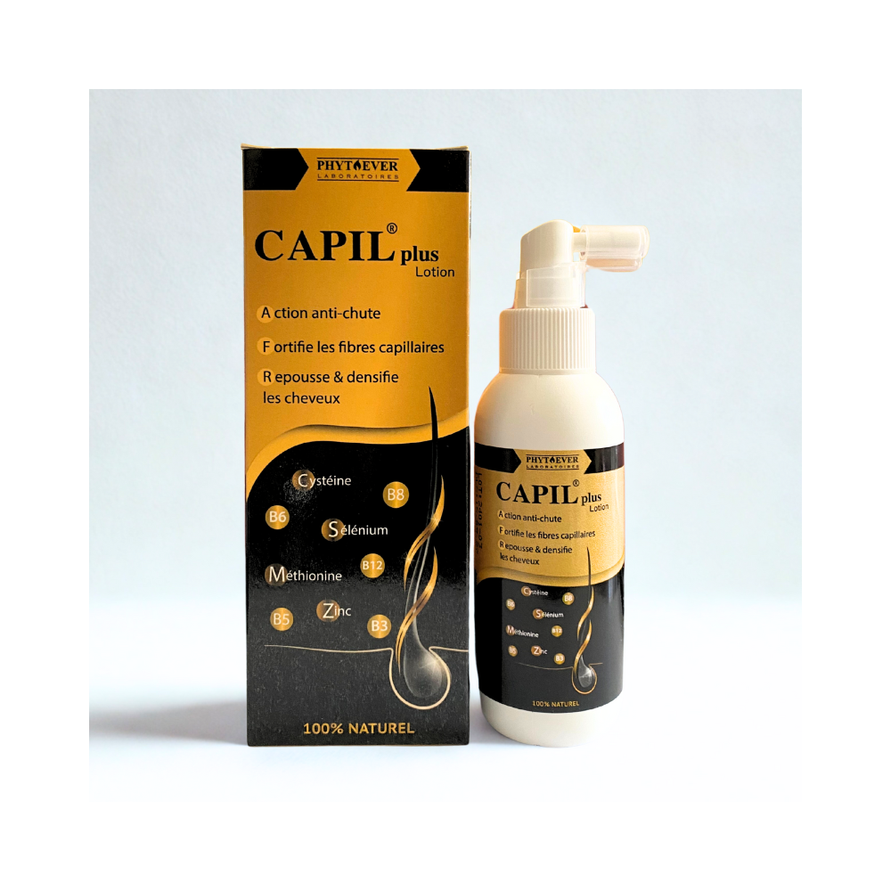 CAPILL PLUS – Lotion Anti-Chute 100 ml | BigPara Tunisie