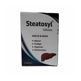 STÉATOSYL – 84 Gélules | BigPara Tunisie