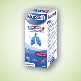 MUCOVIT Toux Grasse Sirop 125 ml | BigPara Tunisie