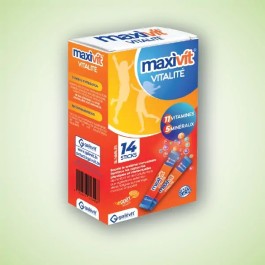MAXIVIT Vitalité Sticks B/14 | BigPara Tunisie