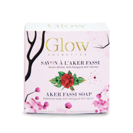 GLOW Savon L Aker Fassi – 100 g | BigPara Tunisie