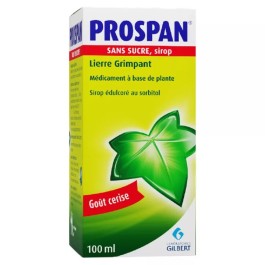 PROSPAN Antitussif (Adulte / Enfant) Sirop 100 ml | BigPara Tunisie