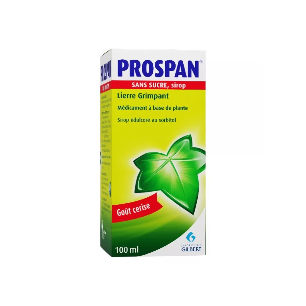 PROSPAN Antitussif (Adulte / Enfant) Sirop 100 ml | BigPara Tunisie