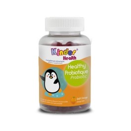 KINDER HEALTH – Healthy Probiotique – Gommes Goût Orange – 60 Gummies – Dès 3 Ans | BigPara Tunisie