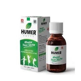 HUMER Rhume Toux Sèche 125 ML | BigPara Tunisie