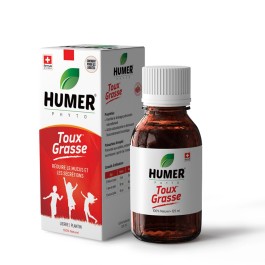 HUMER Rhume Toux Sèche SP 125 ML | BigPara Tunisie