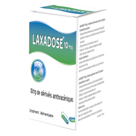 LAXADOSE 10MG – Boîte de 10 gélules | BigPara Tunisie