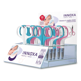 INNOXA CISEAUX A ONGLES BEBE | BigPara Tunisie